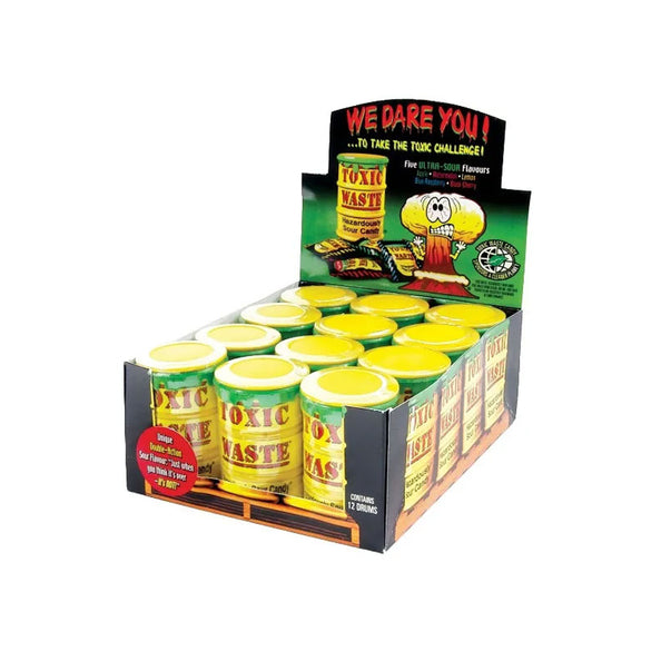 Gelbe Giftmülltonne (12x 42gr)