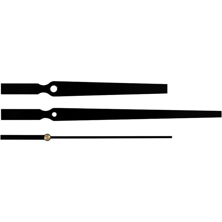Creativ Firmenhände, Lochgröße 4+6 mm, schwarz, 1 Set