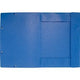 Ordner mit elastischen Klappen, A3, 320 x 440 mm, blau
