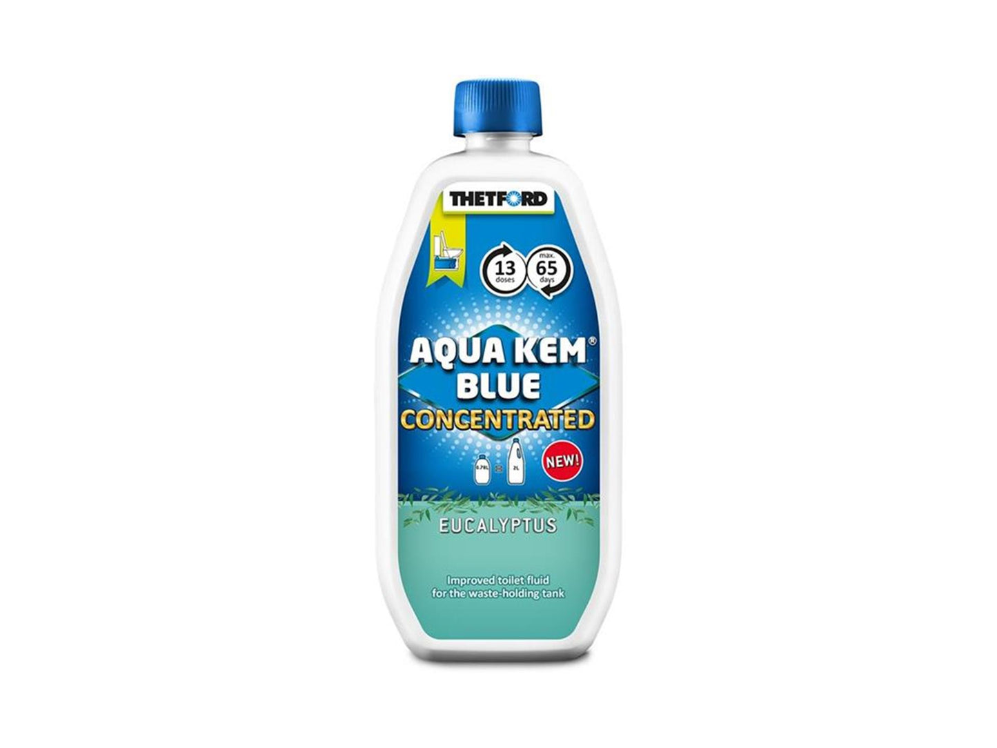 Thetford Aquakem Blue konzentrierter Eukalyptus 0,8