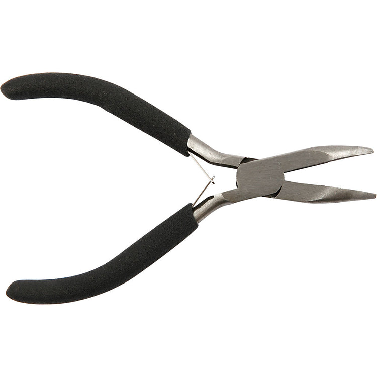 Creativ Company gebogene Spitzzange, L: 12,4 cm, 1 Stück