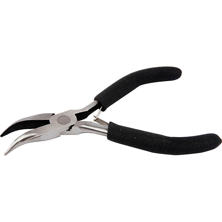 Creativ Company gebogene Spitzzange, L: 12,4 cm, 1 Stück