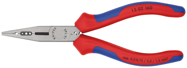 Knipex Verdrahtungszange im Blister