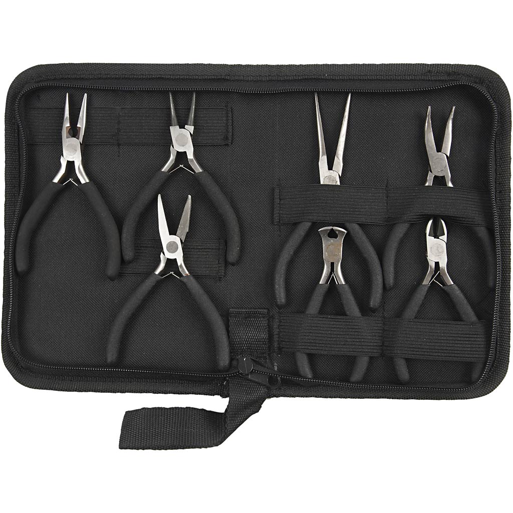 Creativ Company Zangen-Set, 7-teilig, 1 Box