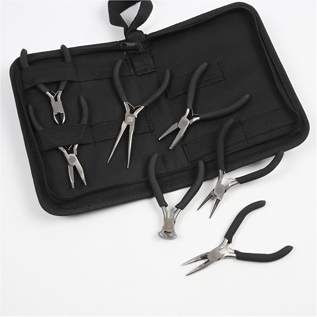 Creativ Company Zangen-Set, 7-teilig, 1 Box