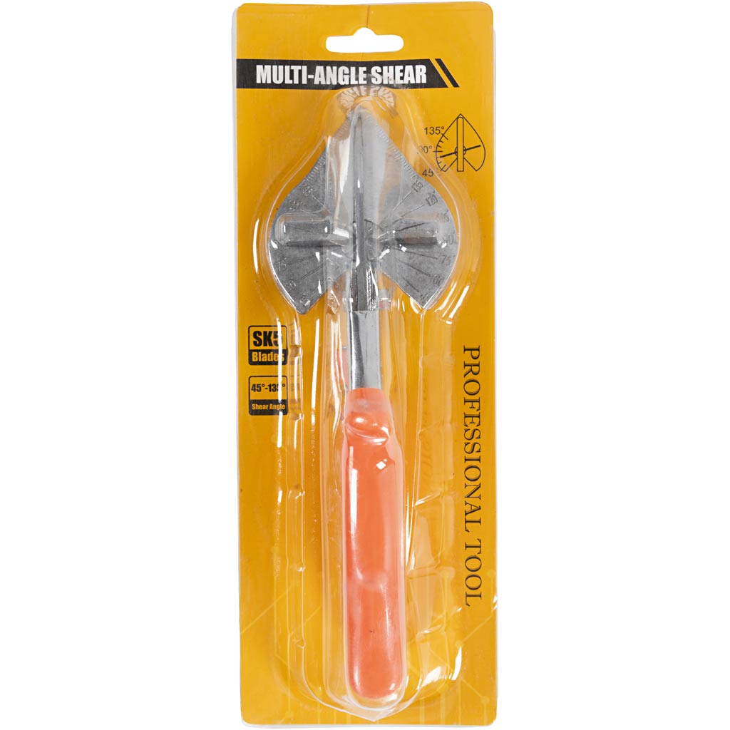 Creativ Company Multifunktions-Schneidzange, L: 22 cm, 1 Stück