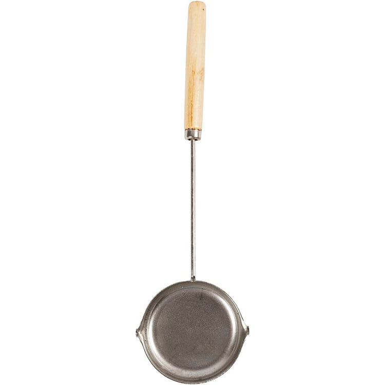 Gieß- und Schmelzpfanne aus Zinn, D: 16 mm, L: 26 cm, D 6,5 cm, 1 Stück
