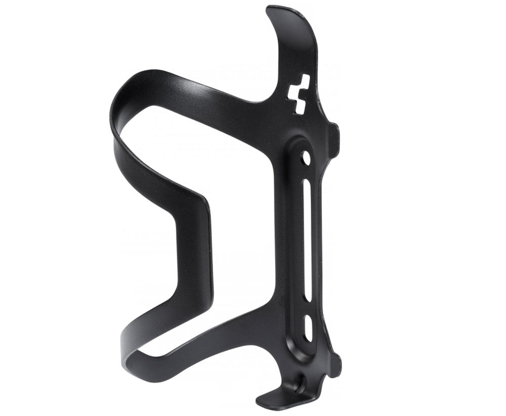 Cube HPA-Sidecage Flaschenhalter schwarz eloxiert