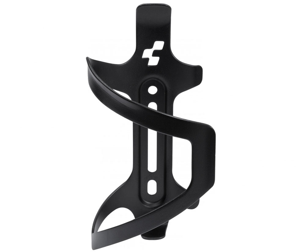 Cube HPA-Sidecage Flaschenhalter schwarz eloxiert