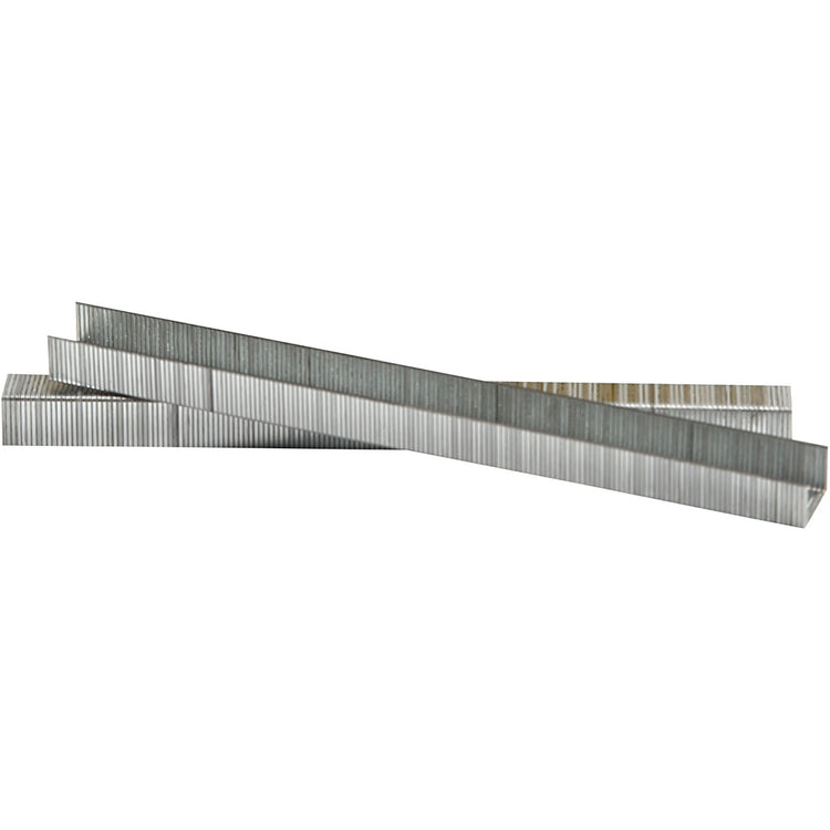 Heftklammern, H: 8 mm, B: 10,5 mm, Stärke 0,7 mm, grau, 1000 Stück 1 Karton