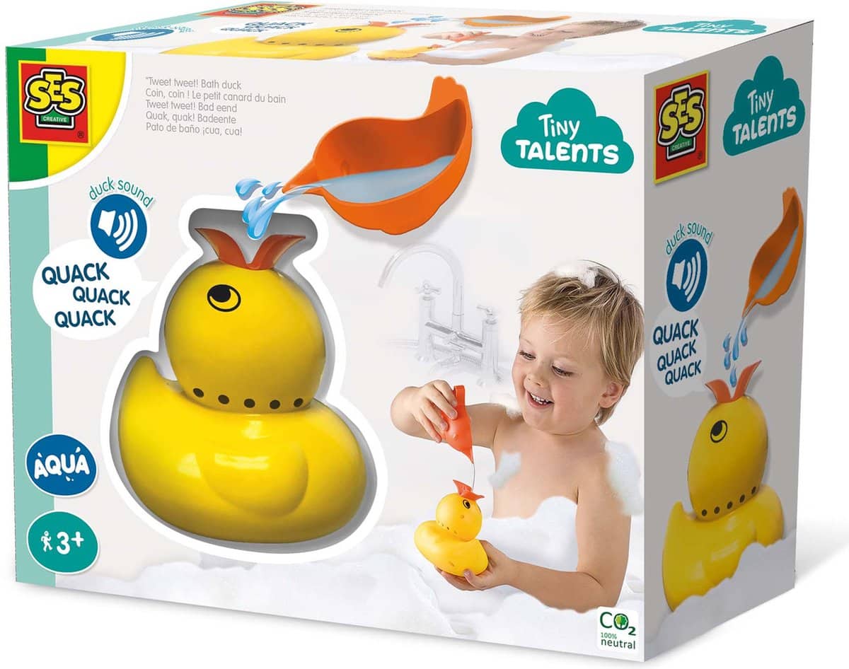 SES Tiny Talent Tweet Tweet Bad Duck Bad Spielzeug mit Scoop