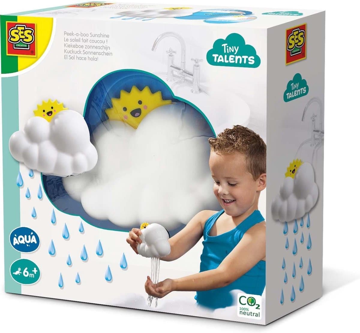 SES Tiny Talente Kiekeboe Sonnenschein Badespielzeug