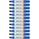 Permanentmarker Artline 100 Ultra 7,5-12 mm blau schräg umweltfreundlich