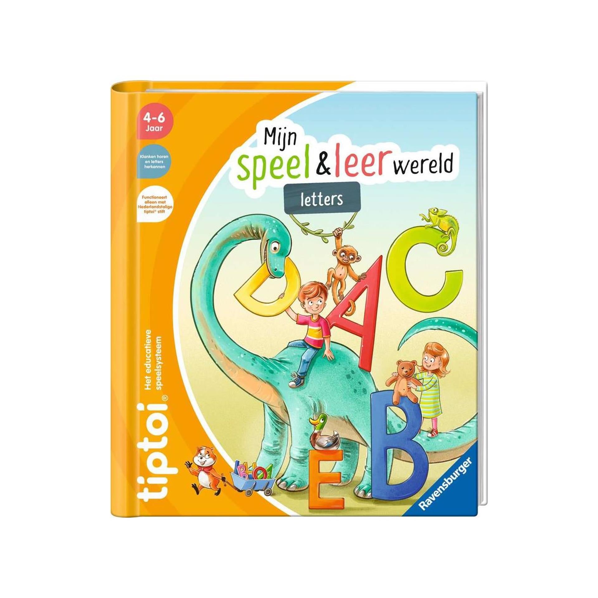 Ravensburger tiptoi meine Spiel- und Lernwelt – Buchstaben