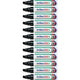Permanentmarker Artline 100 Ultra 7,5-12 mm schwarz schräg umweltfreundlich