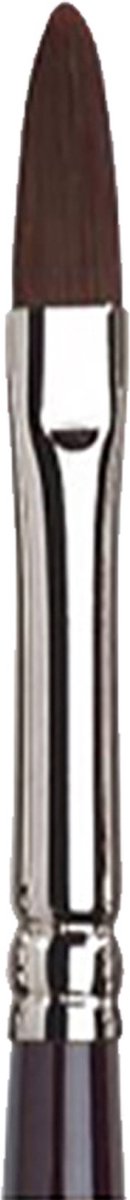 Winsor Newton Galeria – Acrylpinsel – Katzenzungenform – langer Griff – Nr. 4 Bürsten – 6 mm