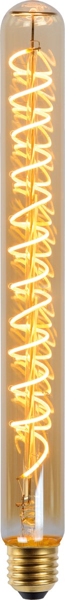 Lucide t32 - Glühlampe - ø 3,2 cm - LED dimmbar - E27 - 1x4,9W 2200K - Bernstein