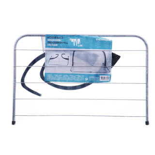 Wagemutränder Metall 3 Meter Silber