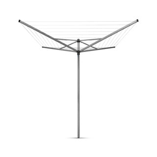 Brabantia Topspinner 40 m + Bodenanker - Metallic Grey