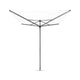 Brabantia Topspinner 40 m + Bodenanker - Metallic Grey