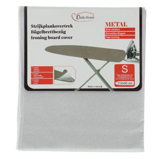 Daily Home Bügelbezug Metall 120x38 cm | 5 Stück