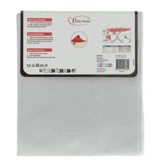 Daily Home Bügelbezug Metall 120x38 cm | 5 Stück