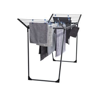 Leifheit Leifheit 81589 Maging Rack Pegasus 180 Solid Black 18m