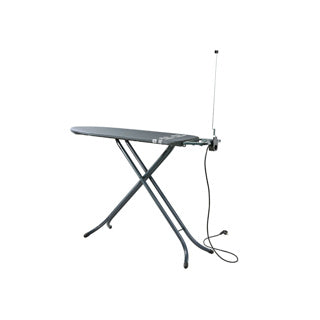 Leifheit Bügelbrettluftboard M (120 x 38 cm) Compact Plus - Schwarz