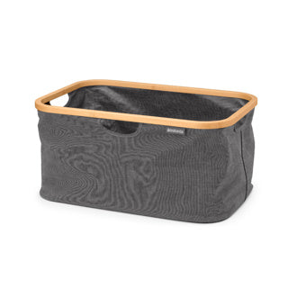 Brabantia Wäscherei faltbar, 40l - Pfefferschwarz