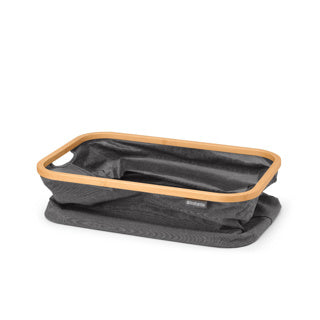 Brabantia Wäscherei faltbar, 40l - Pfefferschwarz
