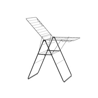 Brabantia Hangon Droogrek, 20 m - Matt Black