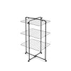 Brabantia Hangon Trockenturm 23 Meter mattschwarz