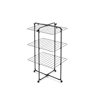 Brabantia Hangon Trockenturm 23 Meter mattschwarz