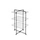 Brabantia Hangon Trockenturm 23 Meter mattschwarz