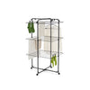 Brabantia Hangon Trockenturm 23 Meter mattschwarz