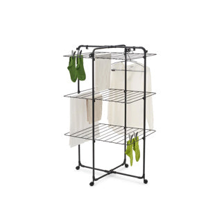 Brabantia Hangon Trockenturm 23 Meter mattschwarz