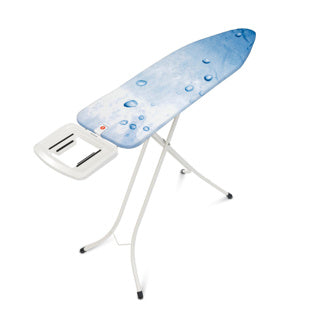 Brabantia Bügelbrett B, 124x38 cm, SSH - Eiswasser