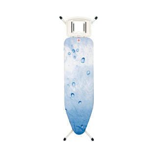 Brabantia Bügelbrett B, 124x38 cm, SSH - Eiswasser