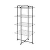 Brabantia Hangon Trockenturm 30 Meter mattschwarz