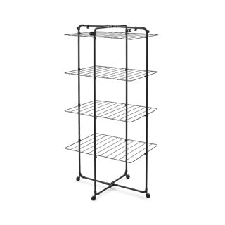 Brabantia Hangon Trockenturm 30 Meter mattschwarz