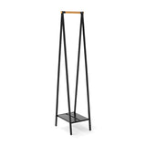 Brabantia Linn Clothing Rack, kompakt - schwarz - afbeelding 1