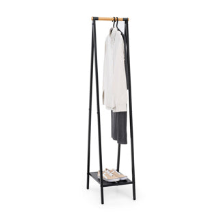 Brabantia Linn Clothing Rack, kompakt - schwarz