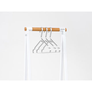 Brabantia Linn Clothing Rack, kompakt - Weiß