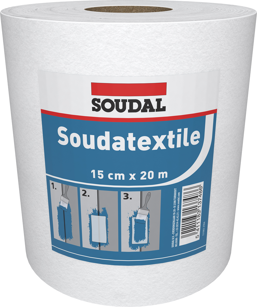 Soudal Soudatextil 110 | 15 cm x 20 m – 131003