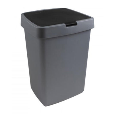 Sonnenwaren Sonnenwaren recycelner Behälter mit Ventil 50 l Anthrazit