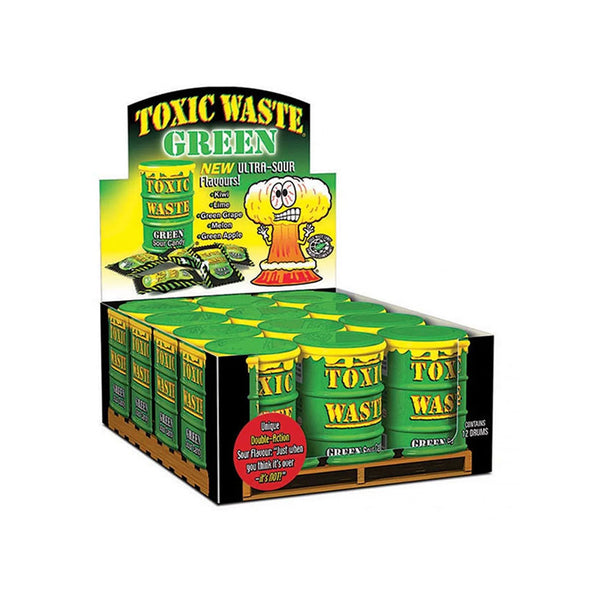 Grüne Giftmülltonne (12x 42gr)