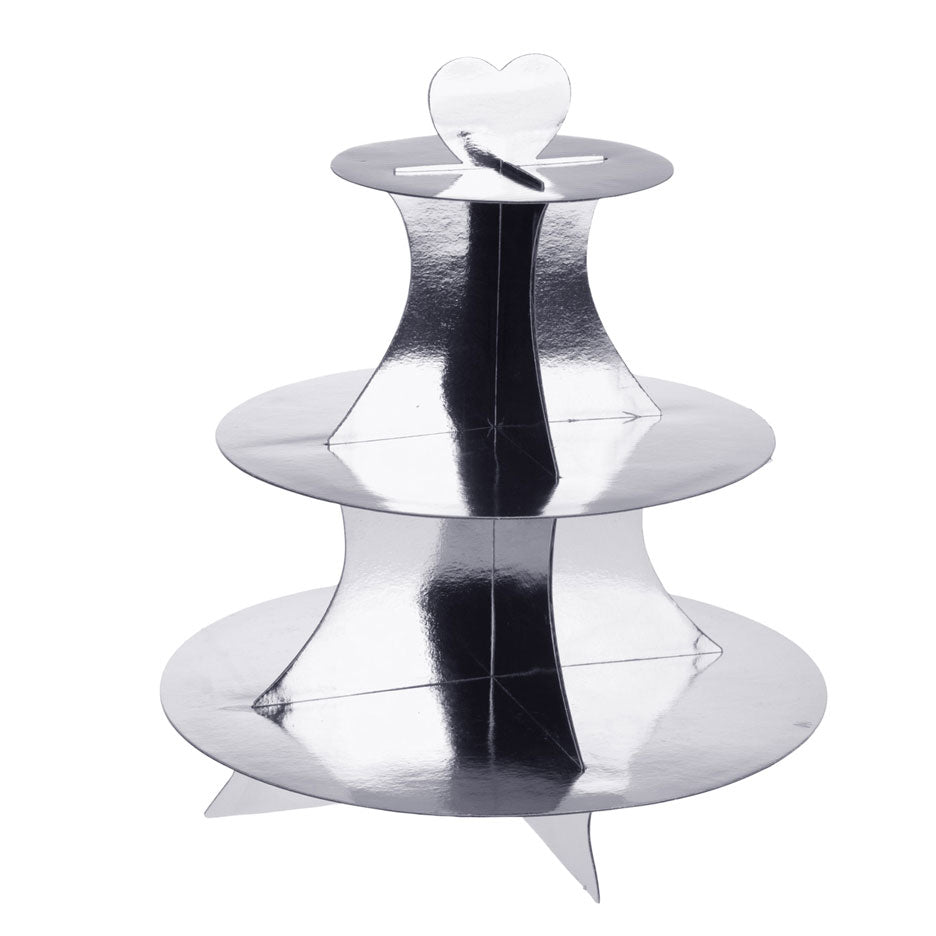 Etager Cardboard Silver, 3-Layer