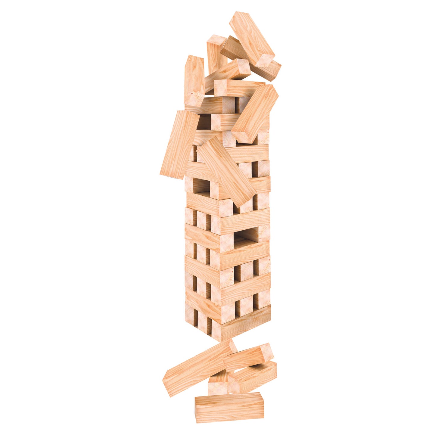 Stack Tower Hout XL, 60DLG