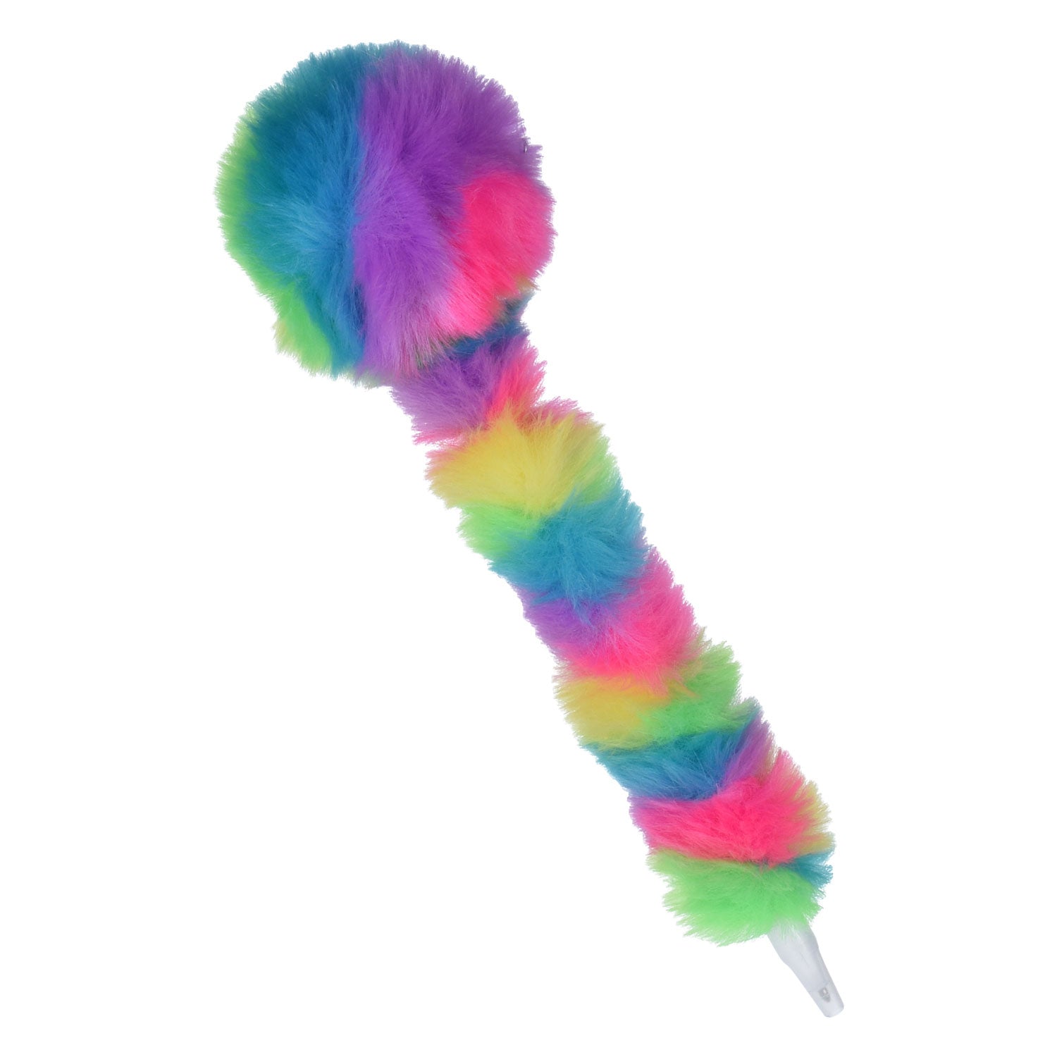 Plüsch Regenbogenballpoint Stift