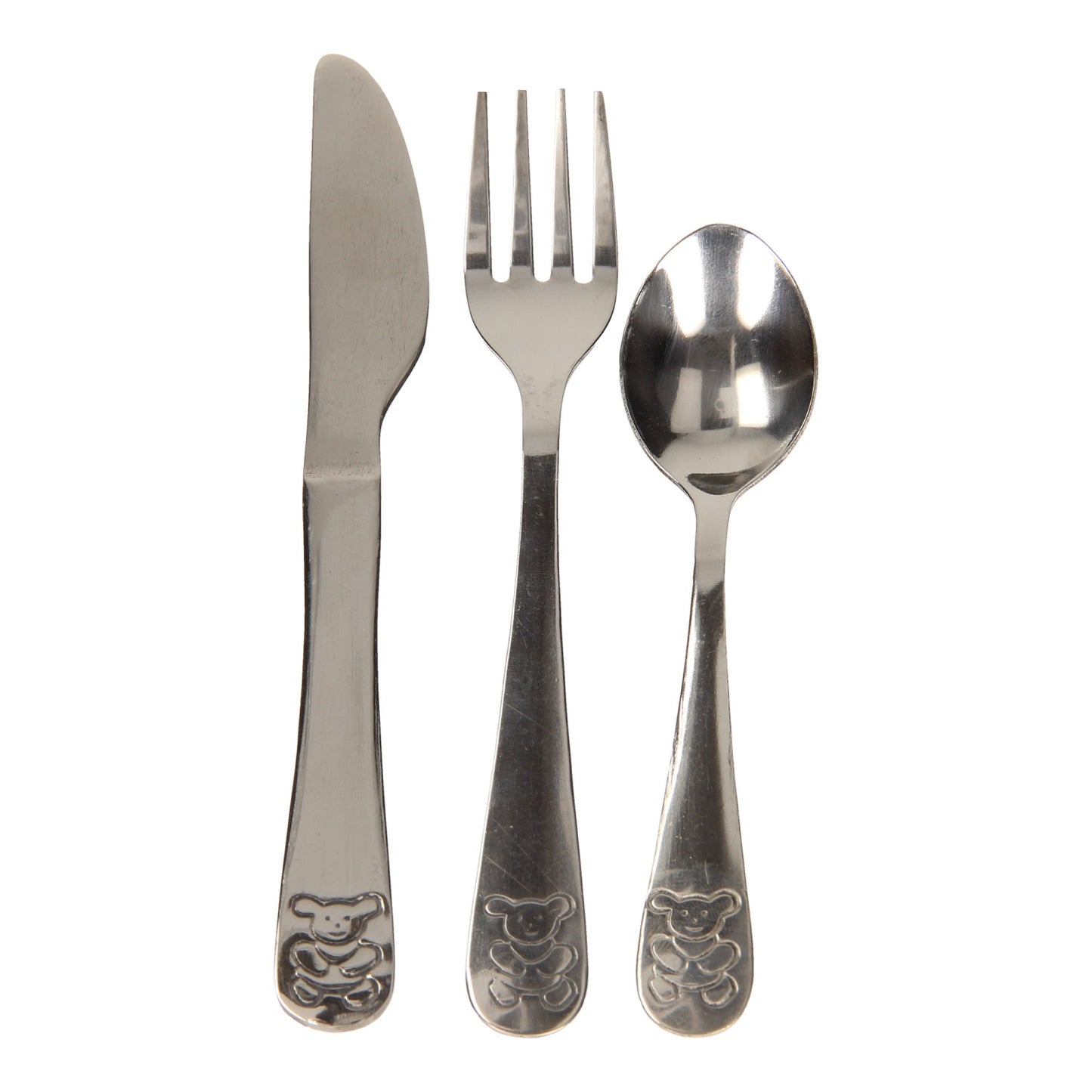 Besteckset Edelstahl, 3DLG. Rosa